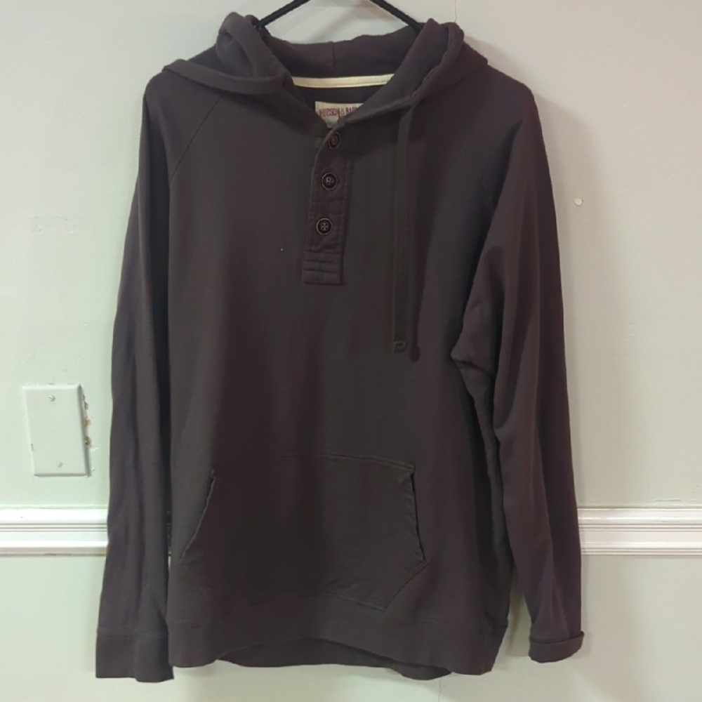 Men's Gray Hoodie